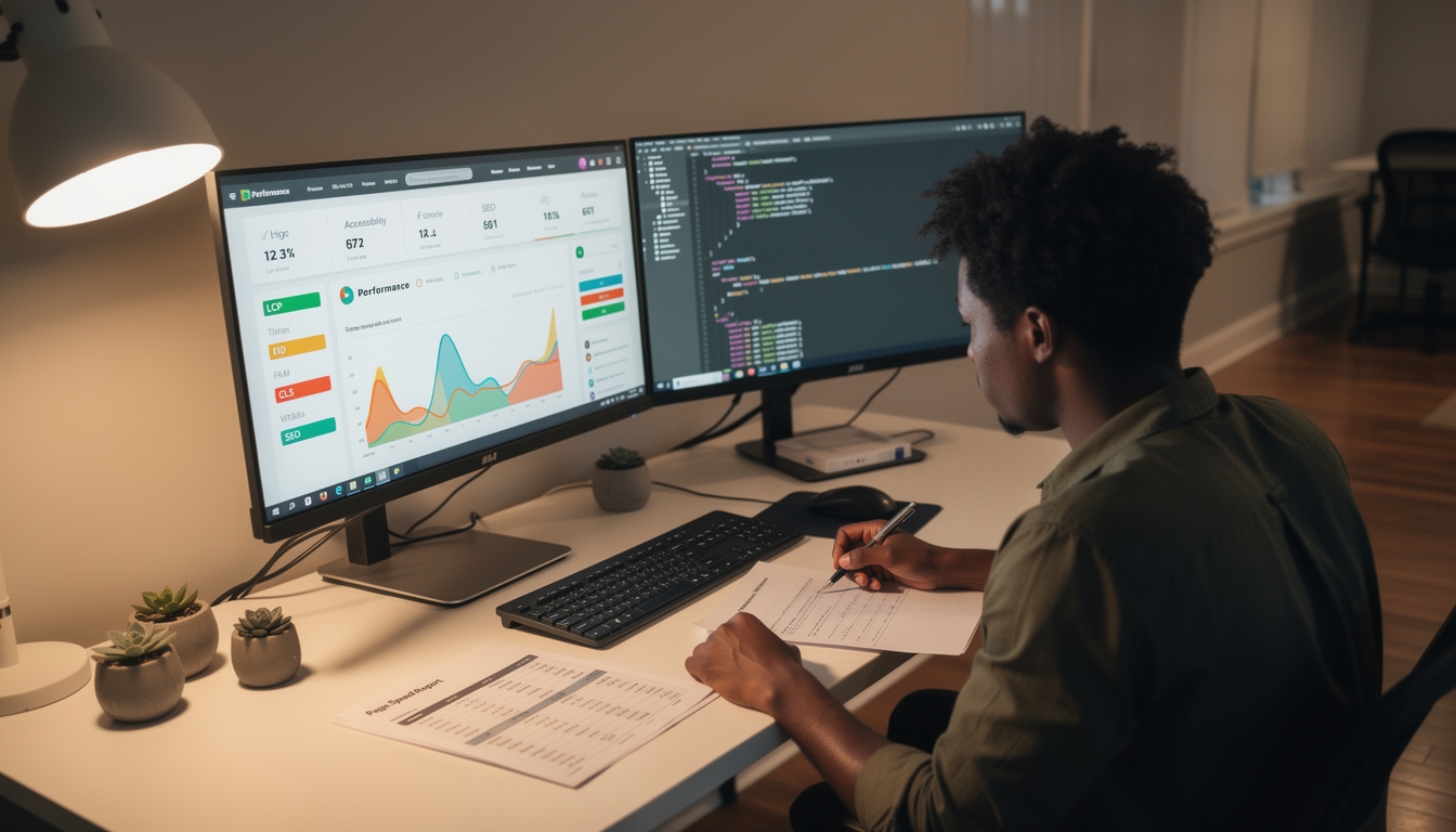 Optimización de velocidad de carga de sitio web