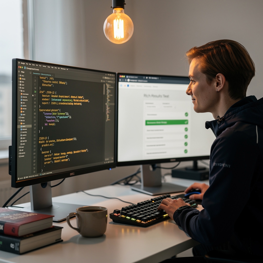 Implementación de datos estructurados para tienda online
